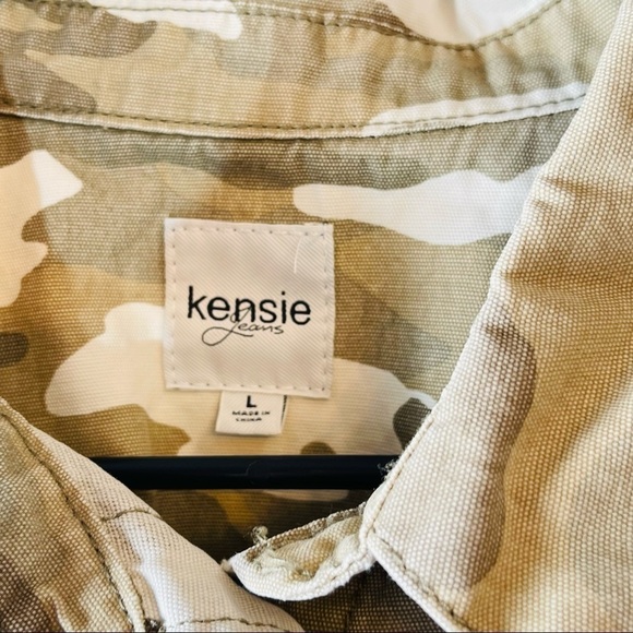 Kensie Jeans Denim Jacket - Picture 6 of 6